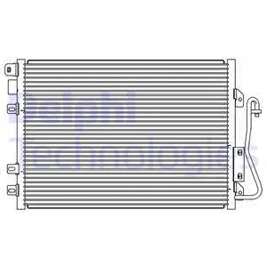 Condenser, air conditioning (TSP0225620)