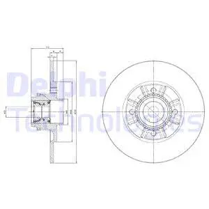 Brake Disc (BG9114RSC)