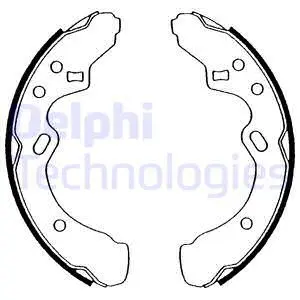 Brake Shoe Set (LS1501)