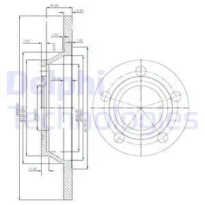 Brake Disc (BG2987)
