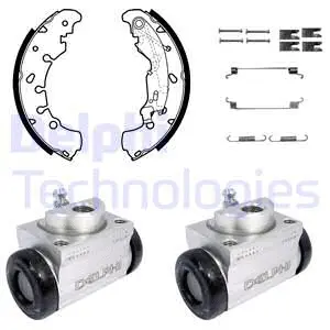 Brake Shoe Set (KP1137)