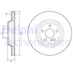 Brake Disc (BG4957C)