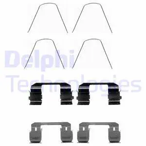 Accessory Kit, disc brake pad (LX0488)