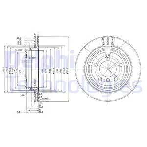 Brake Disc (BG3042)