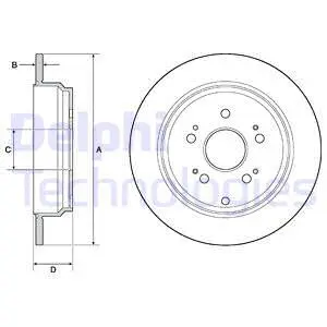 Brake Disc (BG4694C)