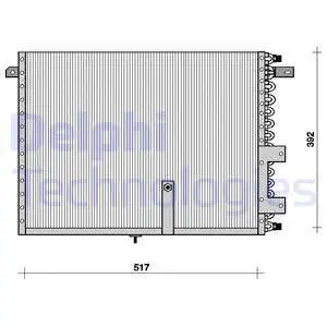 Condenser, air conditioning (TSP0225068)