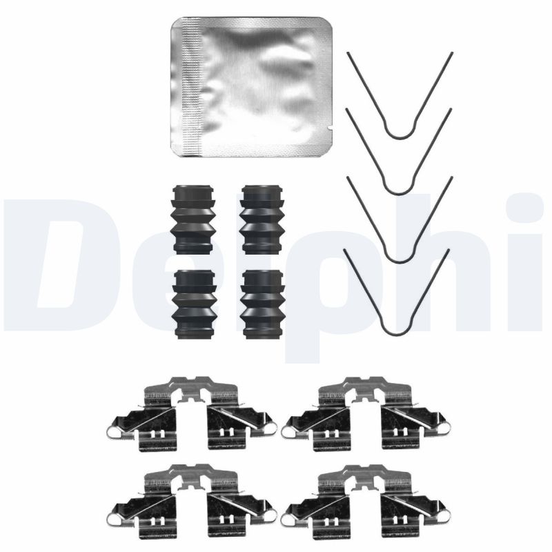 Accessory Kit, disc brake pad (LX0734)