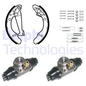 Brake Shoe Set (719)