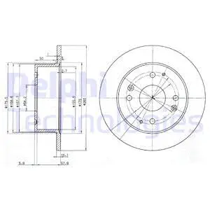 Brake Disc (BG3677)