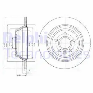 Brake Disc (BG4238C)