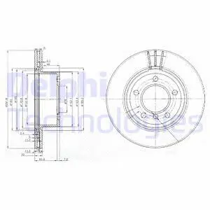 Brake Disc (BG3900)