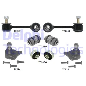 Repair Kit, control arm (TC1970KIT-11B1)