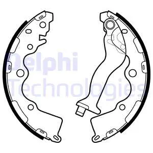 Brake Shoe Set (LS2165)
