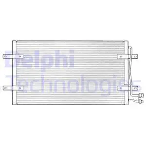 Condenser, air conditioning (TSP0225471)