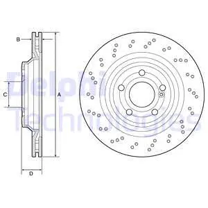 Brake Disc (BG4920C)