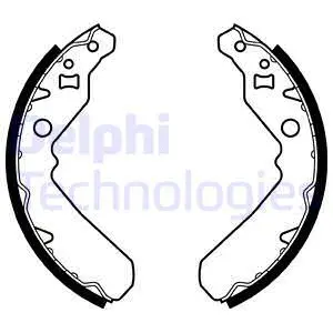 Brake Shoe Set (LS2015)