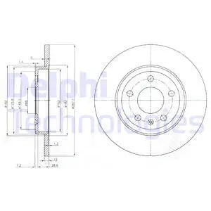 Brake Disc (BG3996)