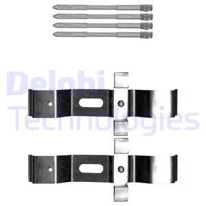 Accessory Kit, disc brake pad (LX0628)