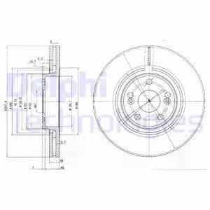 Brake Disc (BG9016)