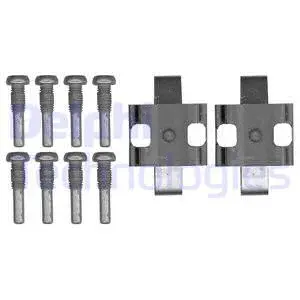 Accessory Kit, disc brake pad (LX0543)