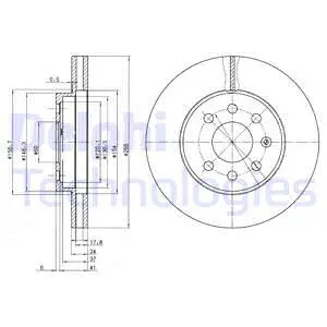 Brake Disc (BG3334)