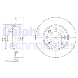 Brake Disc (BG2800)