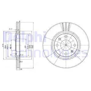 Brake Disc (BG2690)