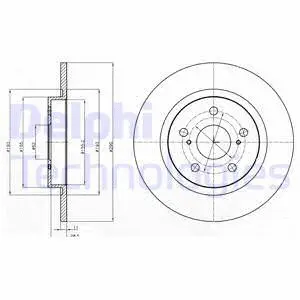 Brake Disc (BG4200C)