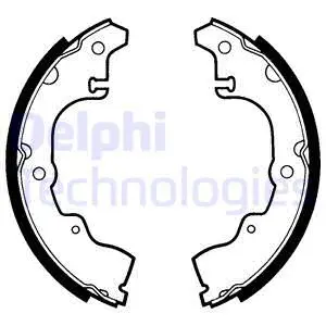 Brake Shoe Set (LS1320)