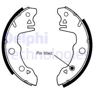 Brake Shoe Set (LS1120)