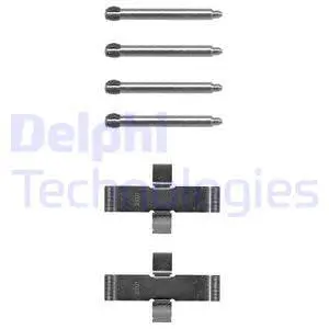 Accessory Kit, disc brake pad (LX0093)