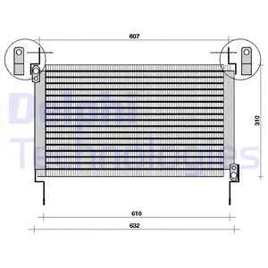 Condenser, air conditioning (TSP0225007)