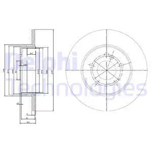 Brake Disc (BG3089)