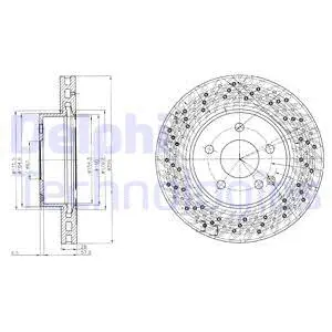 Brake Disc (BG4142C)