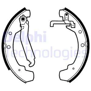Brake Shoe Set (LS1305)