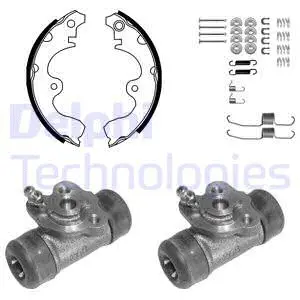 Brake Shoe Set (961)