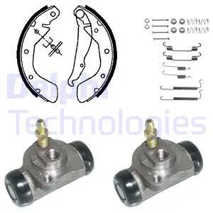 Brake Shoe Set (854)