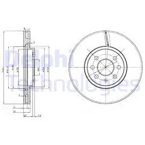 Brake Disc (BG3989C)