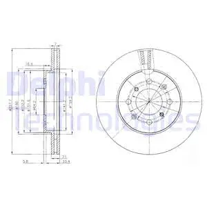 Brake Disc (BG4148)