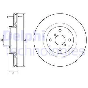 Brake Disc (BG4762C)