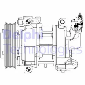 Compressor, air conditioning (CS20325)