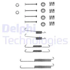 Accessory Kit, brake shoes (LY1211)