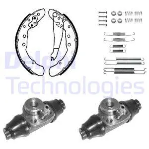 Brake Shoe Set (KP878)