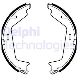 Brake Shoe Set (LS2144)