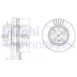 Brake Disc (BG3039)