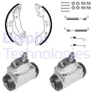 Brake Shoe Set (KP1104)