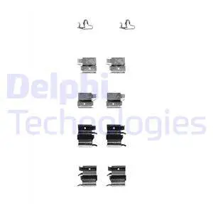 Accessory Kit, disc brake pad (LX0339)