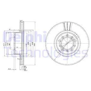 Brake Disc (BG2372)