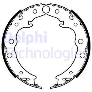 Brake Shoe Set (LS2125)