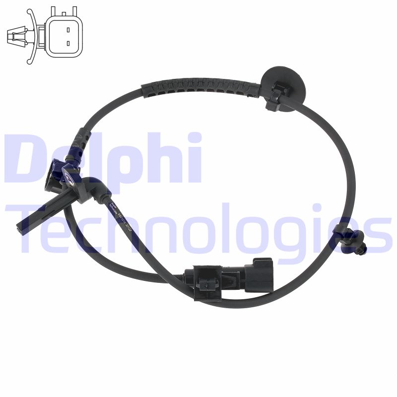 Sensor, wheel speed (SS21216-12B1)